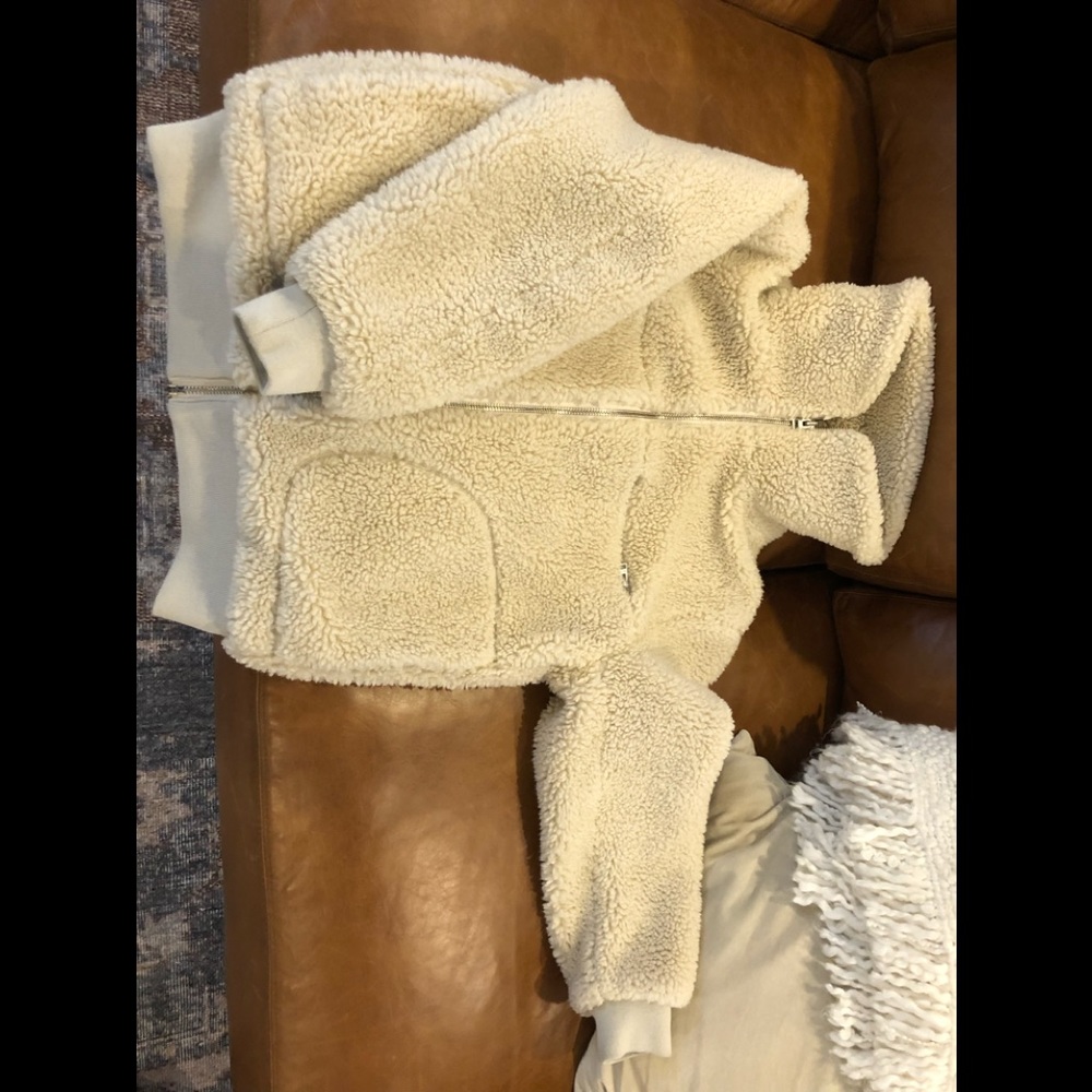 Wilfred Teddy Jacket XS